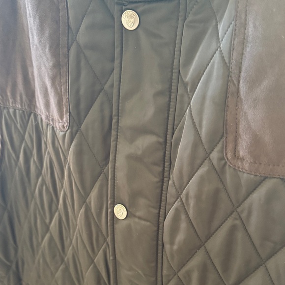 Brand New Cremieux Men's Black 3XT Quilted Vest - Picture 4 of 13